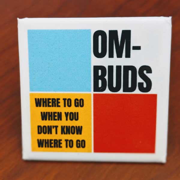 ombuds pin