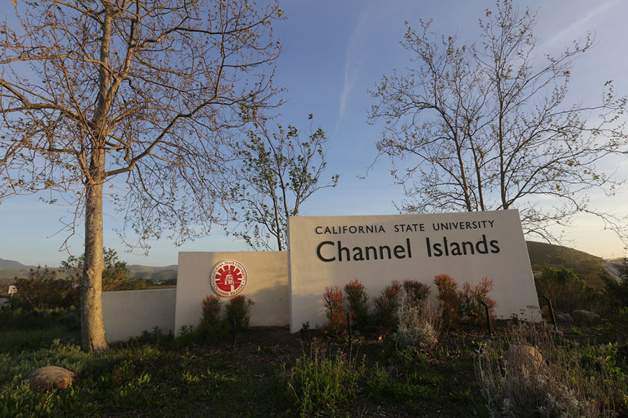 California State University Channel Islands Entrance