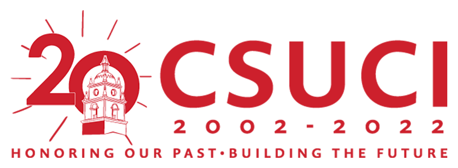 CSUCI 20th anniversary logo