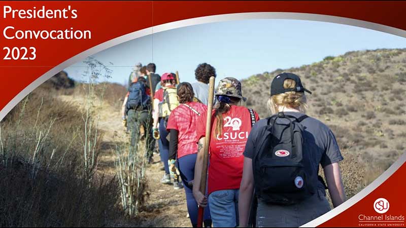 CSU Channel Islands Fall 2023 Convocation