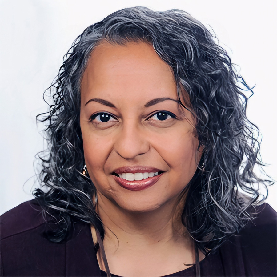 photo of gina smiling