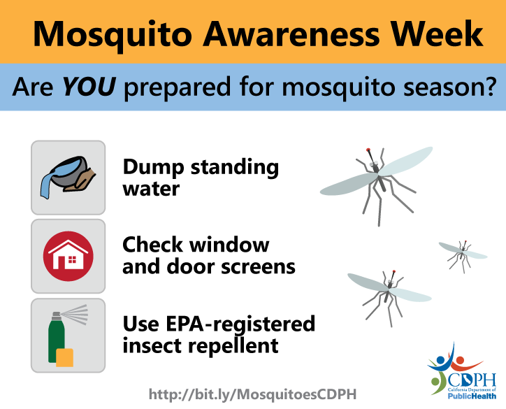 cdph mosquito information