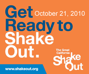The Great ShakeOut Get Ready
