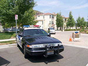 Police Car Family Safety Day 2007