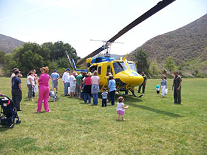 VSO Chopper 9 Family Safety Day