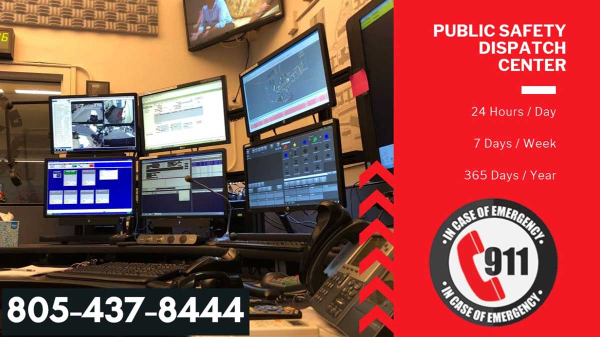 Public Safety Dispatch Center