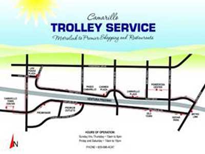 Trolley Schedule and Route