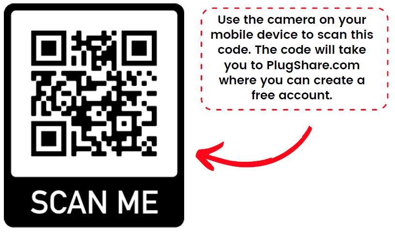 QR Code for Plugshare App