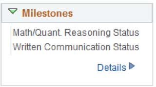 Milestones Screenshot