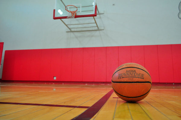 Single basketball