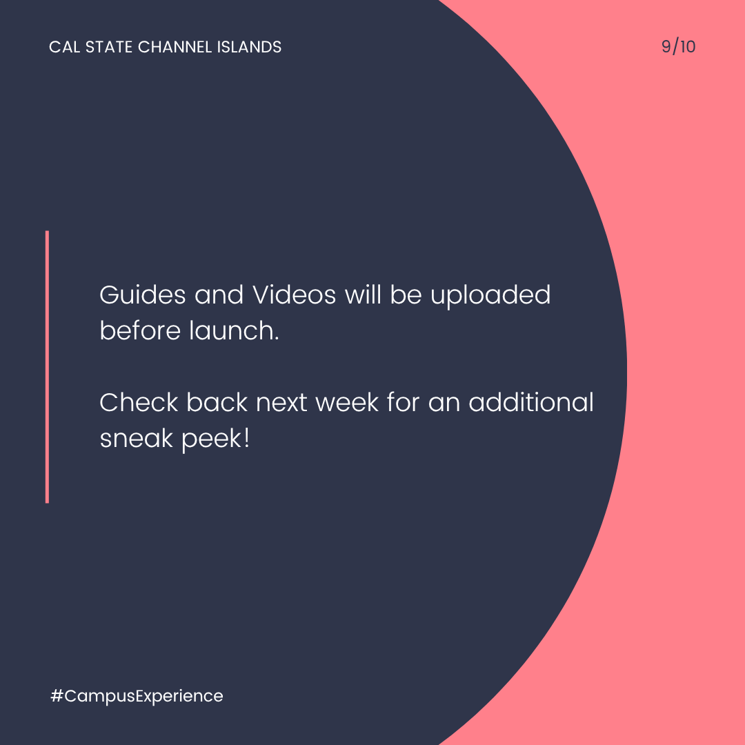 Guides and tutorials coming soon