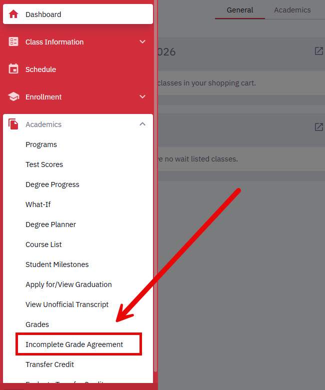 Incomplete Navigation