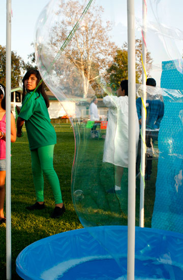 Bubble chamber Bubble chamber