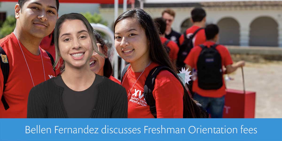 Freshman Orientation Fees