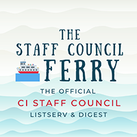 Subscribe to the Staff Council Ferry