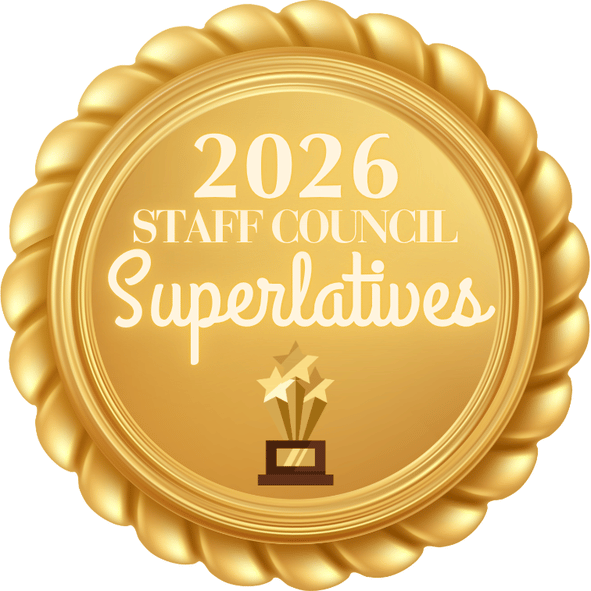 2026 Staff Council Superlatives