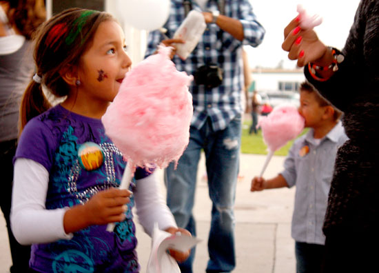 Volunteer at the Science Carnival