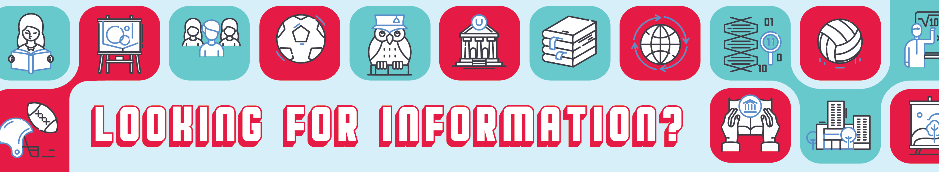 looking for info?