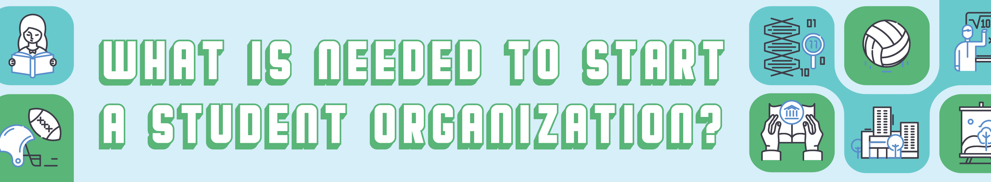 title banner