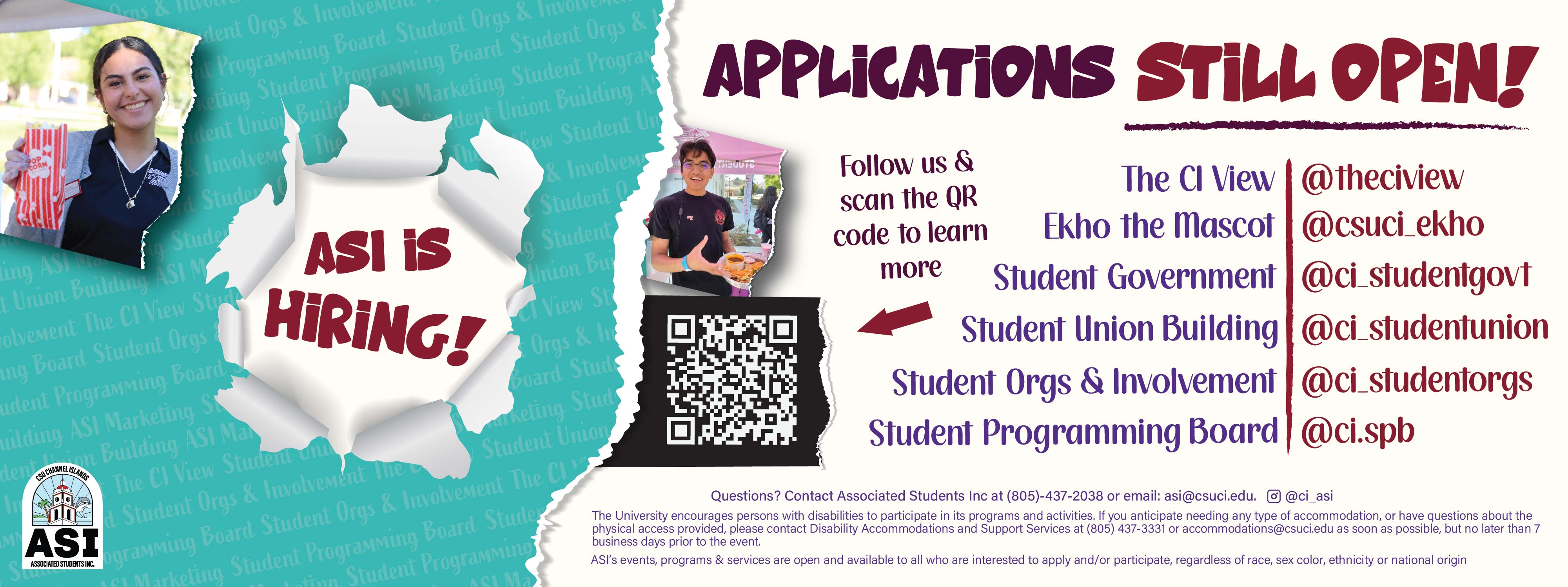 ASI Elections Banner