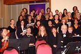 Choir group performing 3