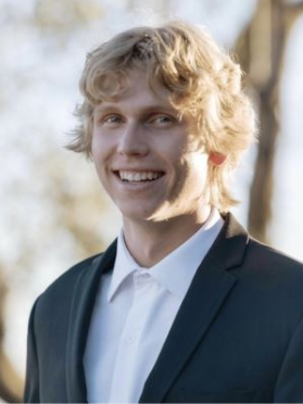 headshot of Connor Stevenson