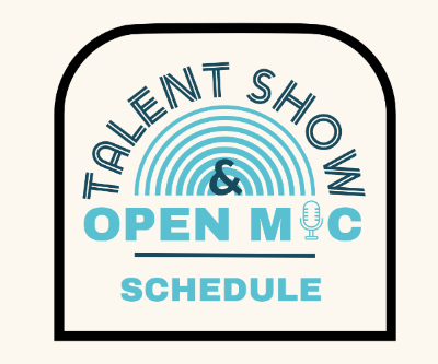 Button to see the schedule for open mic