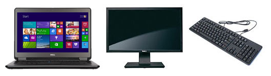 Dell Latitude E7440 Combo