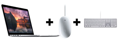 Updated Macbook Pro Combo