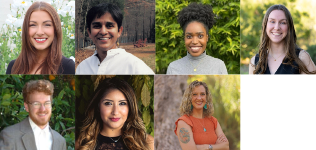 A photo collage of S.P.A.R.C-trained Advisors.