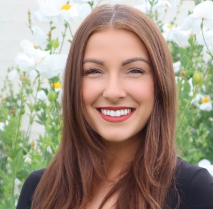 A picture of SPARC Advisor Emily Campagna.