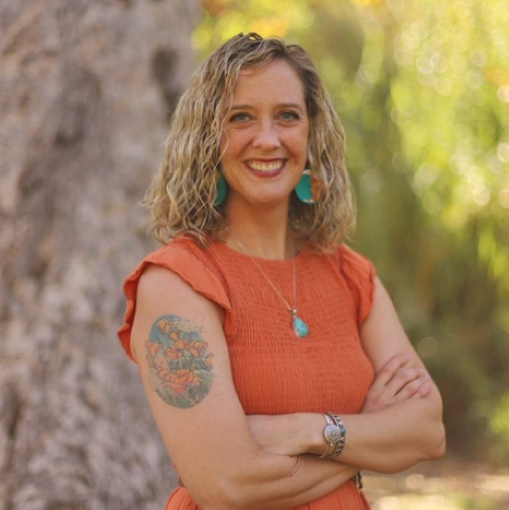 A picture of sparc advisor Lindsey OConnor.