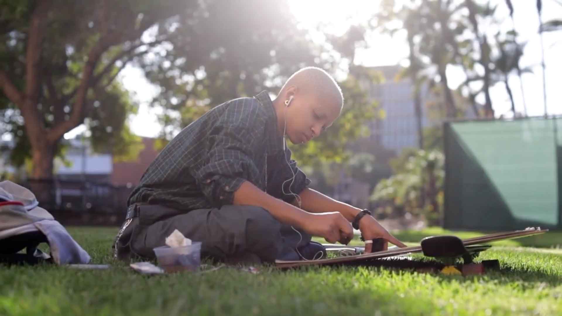 thumbnail for video.