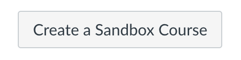 Create a sandbox course button