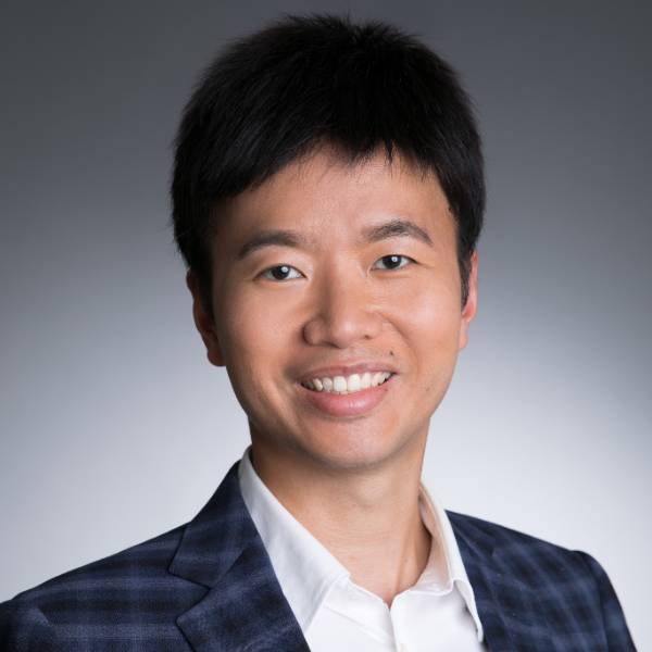 Portrait of Benny Ng