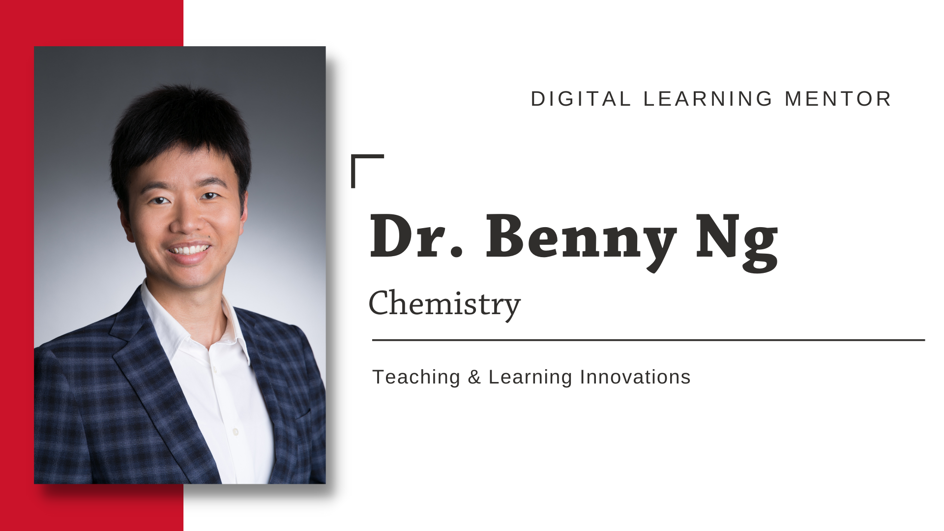 Benny Ng DLM video introduction