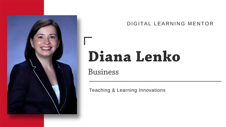 Diana Lenko DLM video introduction