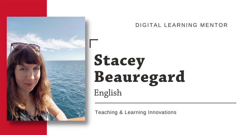Stacey Beauregard DLM video introduction
