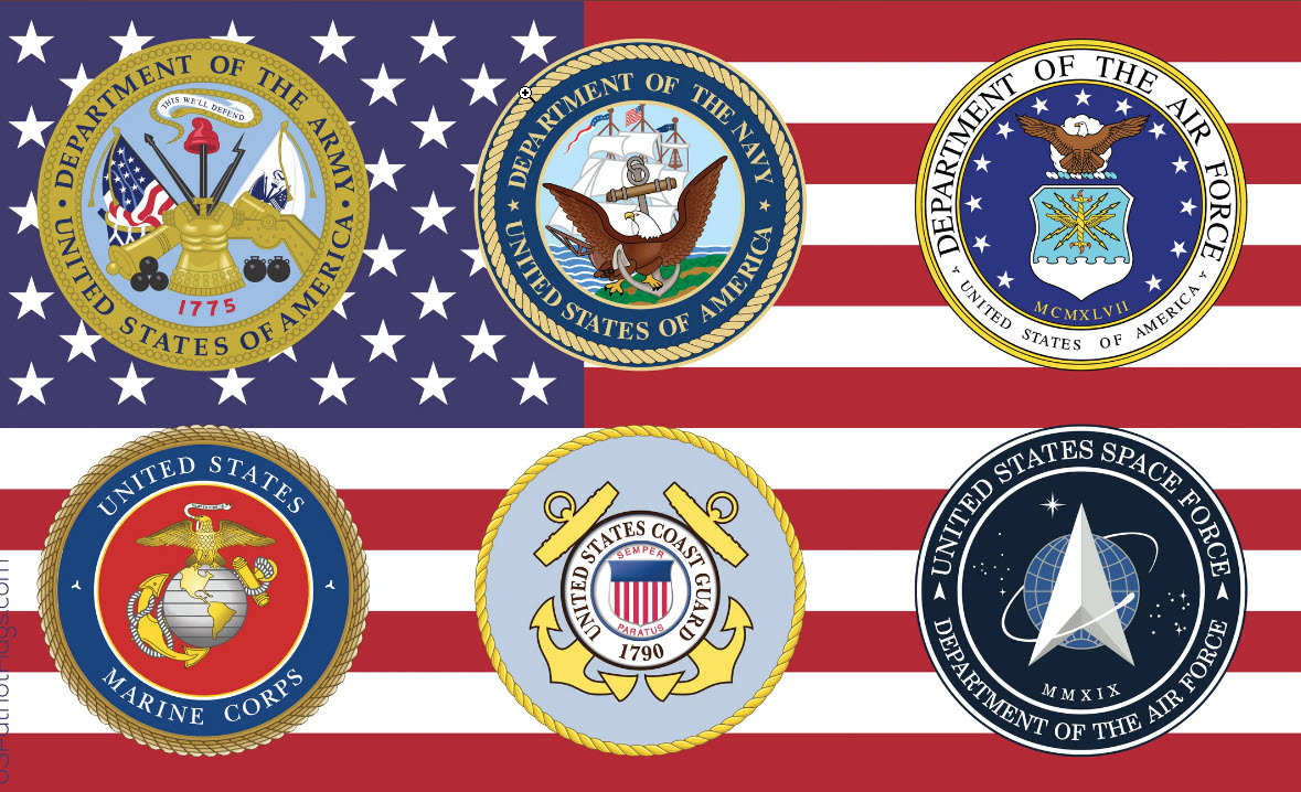 service branch seals
