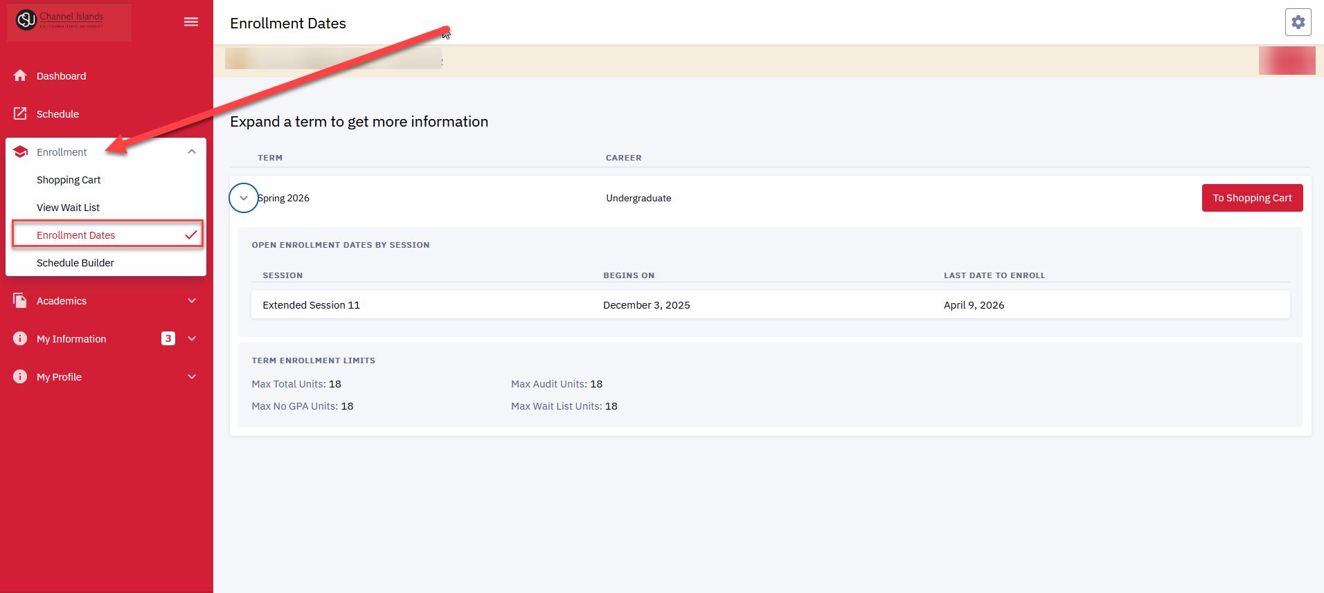 Dashboard Screenshot