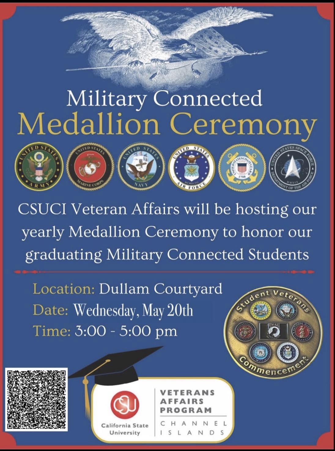 medallion invite flyer