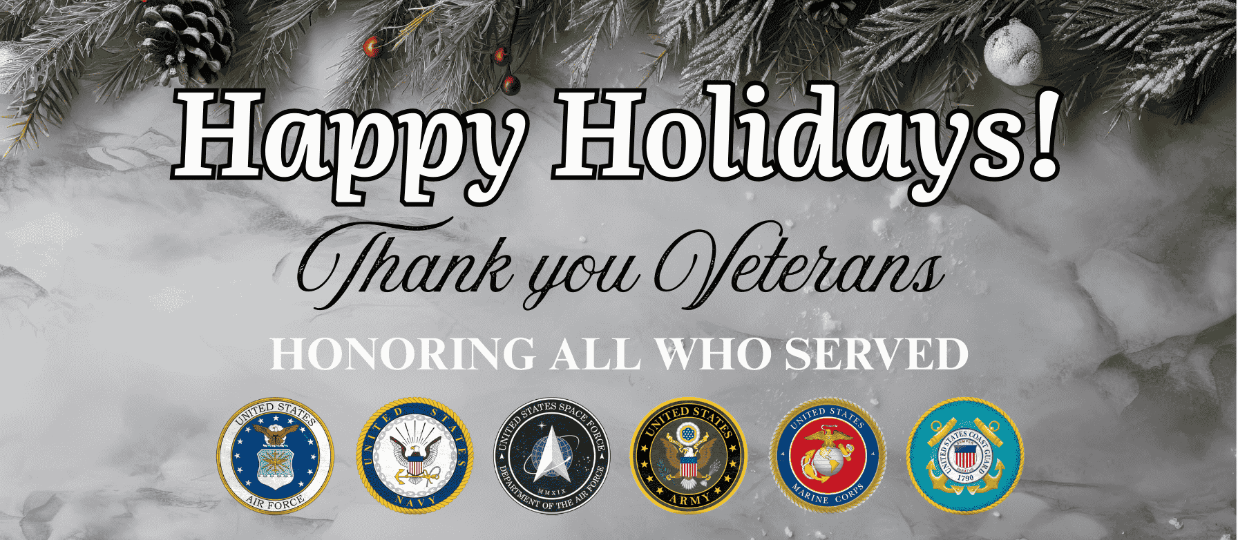 Veteran Holiday Picture