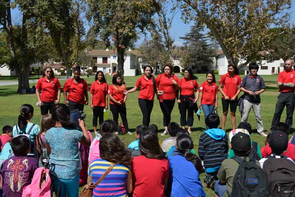 K-8 Grade Outreach