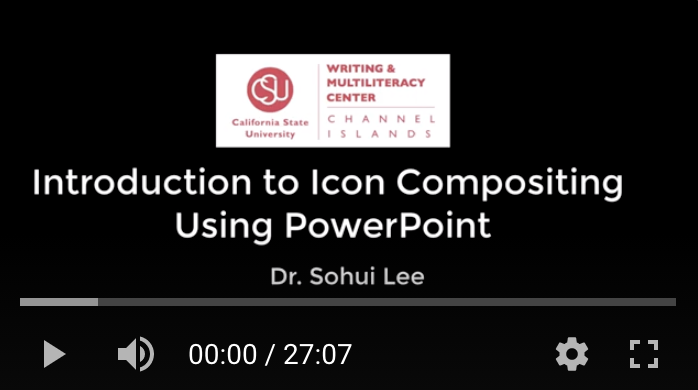 Introduction to Icon Composting Using Powerpoint