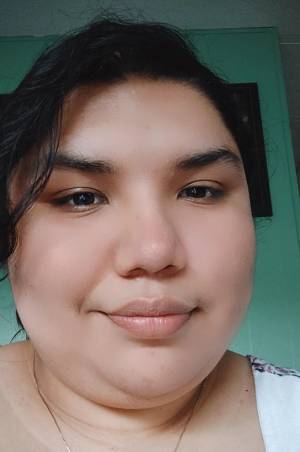 Andrea Ramirez selfie
