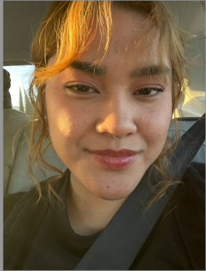 Kiana Aguilar selfie