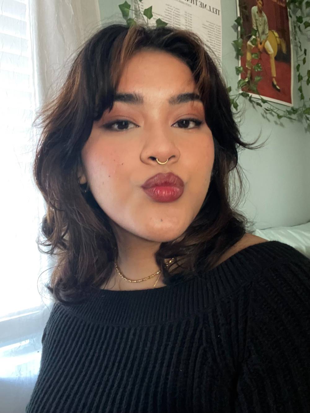 Kiana Aguilar selfie