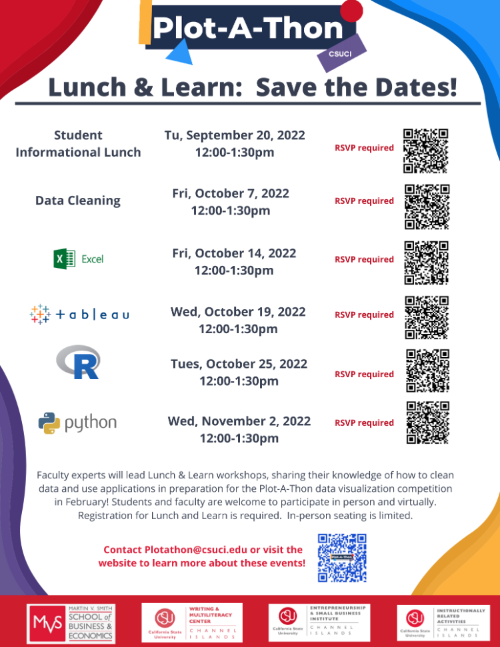 Lunch & Learn Workshop Flyer